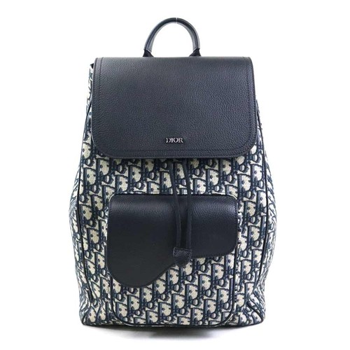 Zaino obliquo christian - zaino, dior