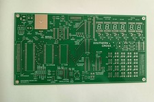PCB Z80 Southern Cross SBC Rev 3.3