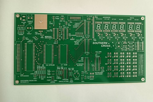 Z80 southern cross sbc - southern, 3.3