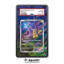 Pikachu 172/151 - Case con