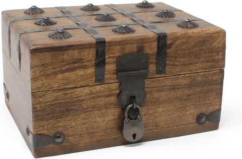 Cassapanca legno con - cassapanca,