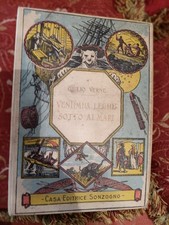 Giulio Verne Ventimila Leghe