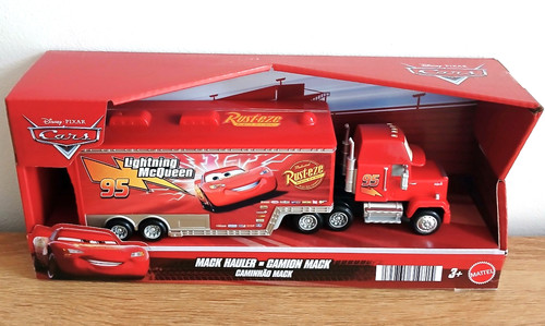 Camion mattel disney cars - camion,