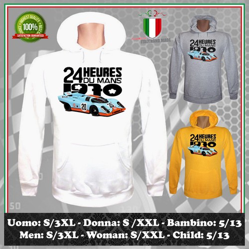 Felpa 24h mans 1970 - du, le