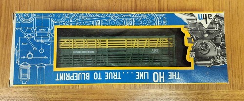 Vagone treno bestiame vintage