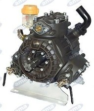 Pompa in alluminio a 3 membrane pistone semidrauliche per irrigazione 91557