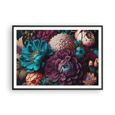 Poster 100x70cm Fiori Botanica