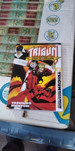 Trigun maximum volume - trigun,