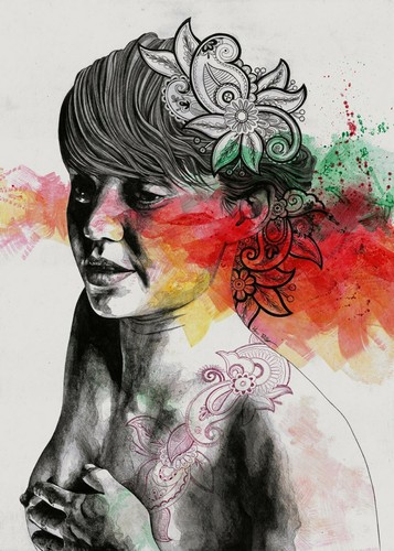 Quadro arte moderna - , 70x50