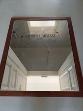 SPECCHIO PUBBLICITARIO OCCHIALI GIORGIO ARMANI RARO