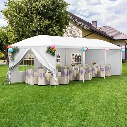 Gazebo esterno bianco - gazebo,
