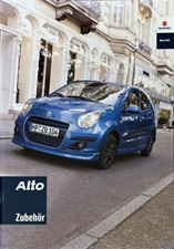 Suzuki Alto Accessori Brochure