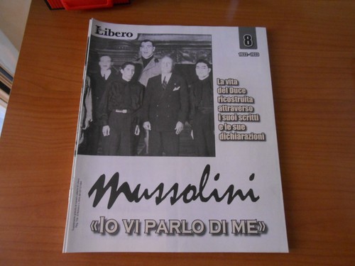 Rivista mussolini parlo - io, vi