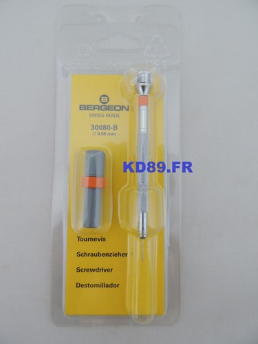 Cacciavite bergeon 30080 - cacciavite, 30080-b