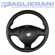 Volante In Pelle Originale + Airbag BMW E46 Serie M 1996-2007