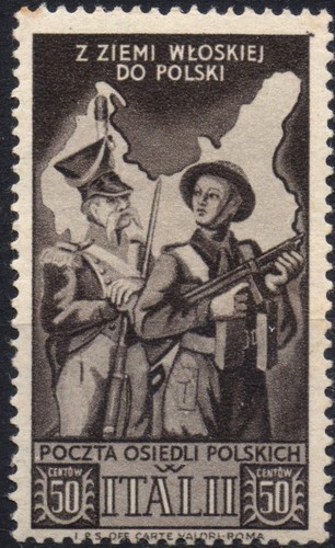Corpo polacco 1946 mnh 50 - corpo,