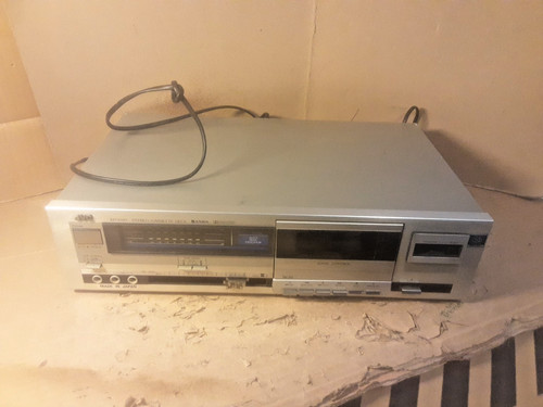 Cassettiera stereo jvc d20 - cassettiera,