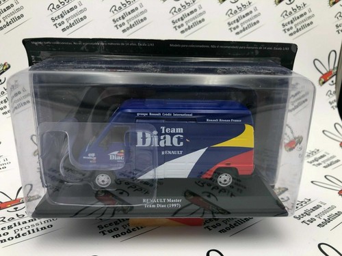 Die cast renault master - ,