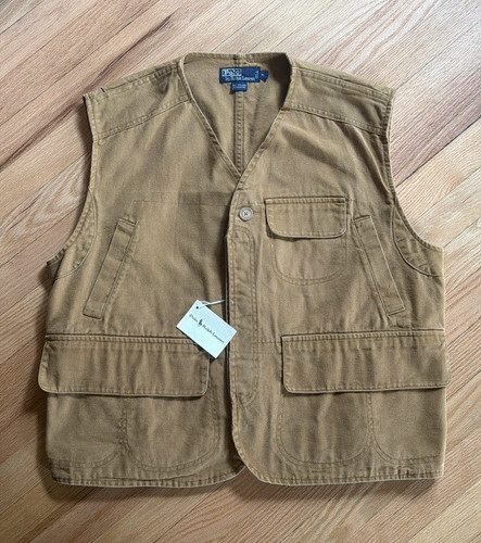 Gilet caccia tela polo - caccia, in
