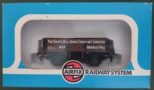 Airfix Railway System 54377-4  5-plank wagon "Harts Hill Iron", boxed.