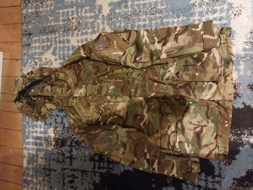 Smock combat jacket with - combat, tags