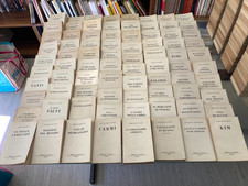 Lotto 884 Volumi Biblioteca Universale Rizzoli - Prima serie 1949-1972