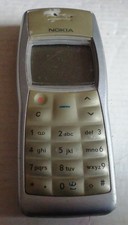 Telefono Cellulare Vintage Nokia 1101 Senza Batteria - Per Parti Di Ricambio 