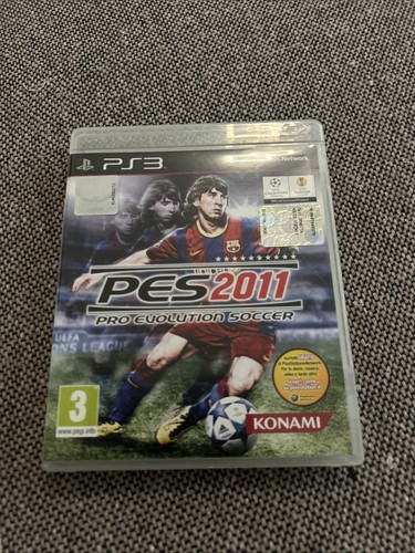 Pes 2011 ps3 - pes,