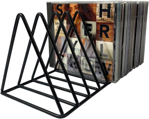 Storage rack organizer - cd,