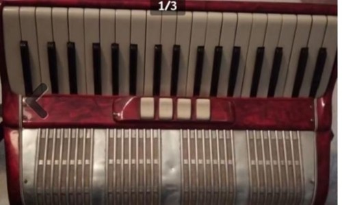 Fisarmonica paolo soprani - fisarmonica,