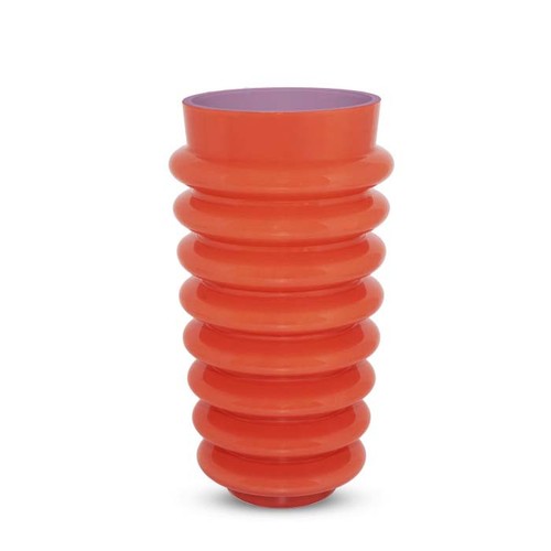 Vaso per fiori - fiori, vetro