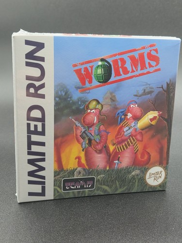 Worms nintendo gameboy limited - worms,