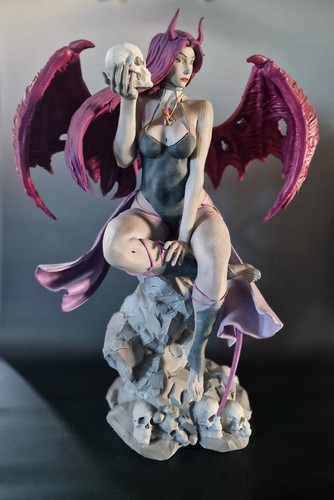 Demon queen action figure - demon,