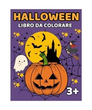 Libro Creativo di Halloween 3+