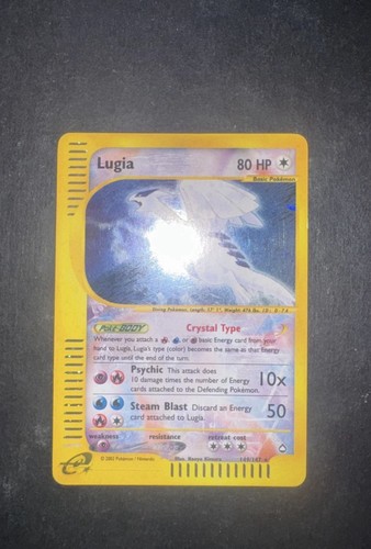 Pokemon lugia crystal 149 147 - lugia,