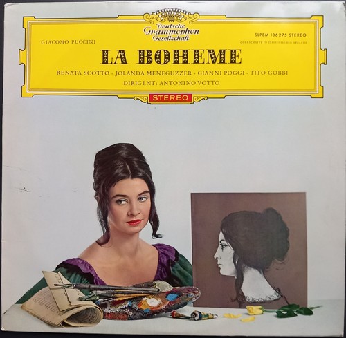 Puccini boheme votto - puccini,
