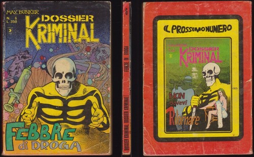 Kriminal dossier febbre di - febbre,