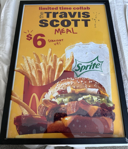 Insegna originale mcdonald - insegna,