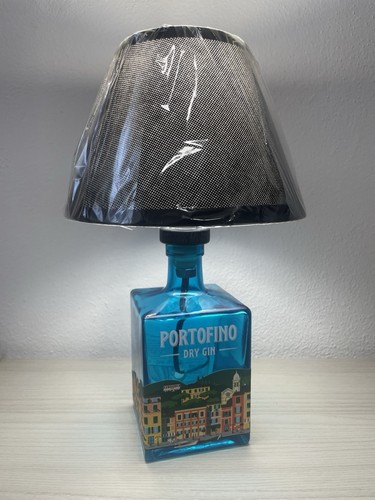 Lampada bottiglia gin porto - gin,
