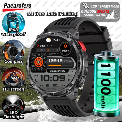 Smartwatch uomo 2025 display - uomo,