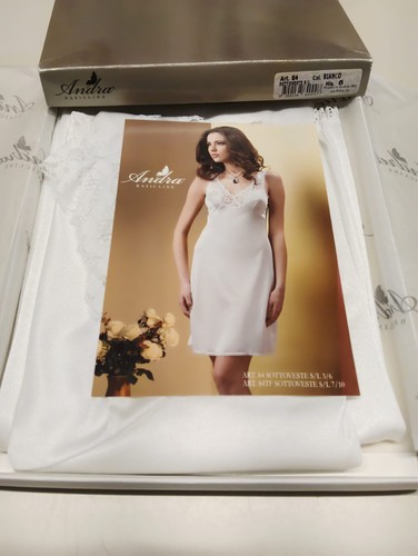 Sottoveste spalla larga pizzo - spalla,