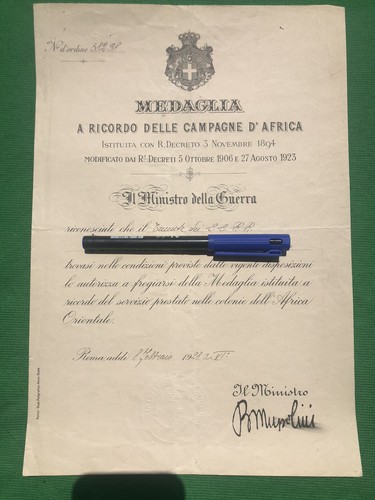 Diploma attestato decreto per - diploma,
