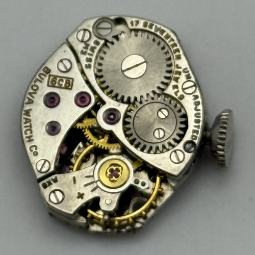 Bulova 6cb movimento - bulova, orologio