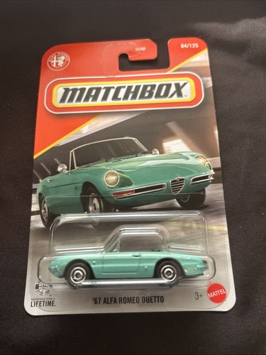 Matchbox alfa romeo - matchbox,