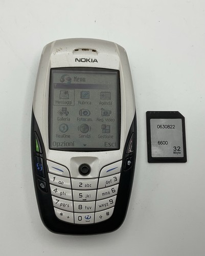Cellulare nokia 6600 - cellulare,