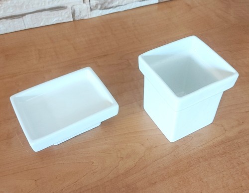 Kit bagno quadra porta sapone - quadra,
