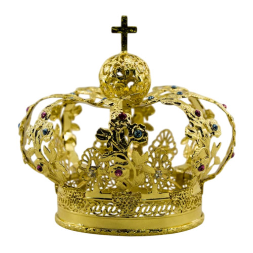 Corona reale ottone di - in,
