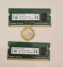 Coppia banchi Ram 4GB DDR4