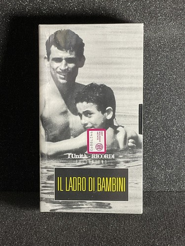 Vhs ladro bambini l - ladro, bambini-