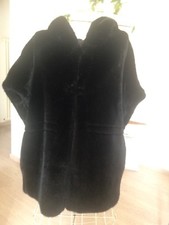 parka in pelliccia sintetica